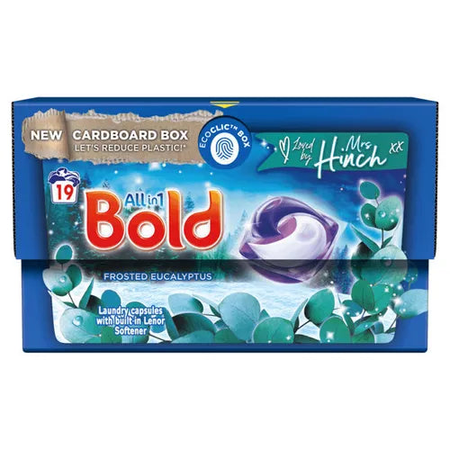 Bold Pods Frosted Eucalyptus 19's Bold Pods Frosted Eucalyptus 19's